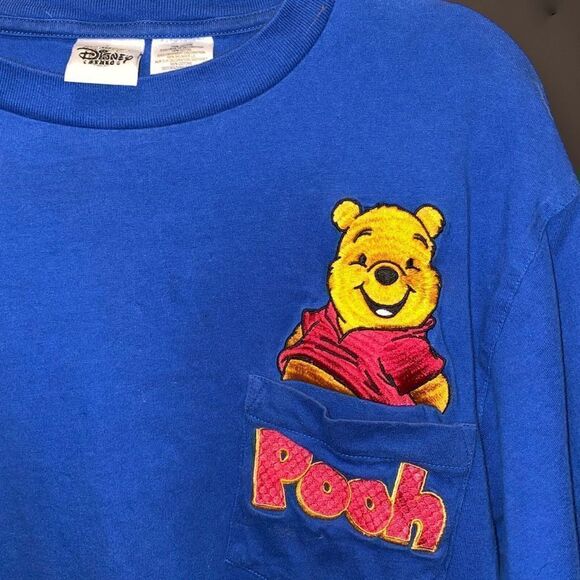 Vintage 90’s Disney Winnie The Pooh Embroidered T-Shirt - Picture 4 of 5